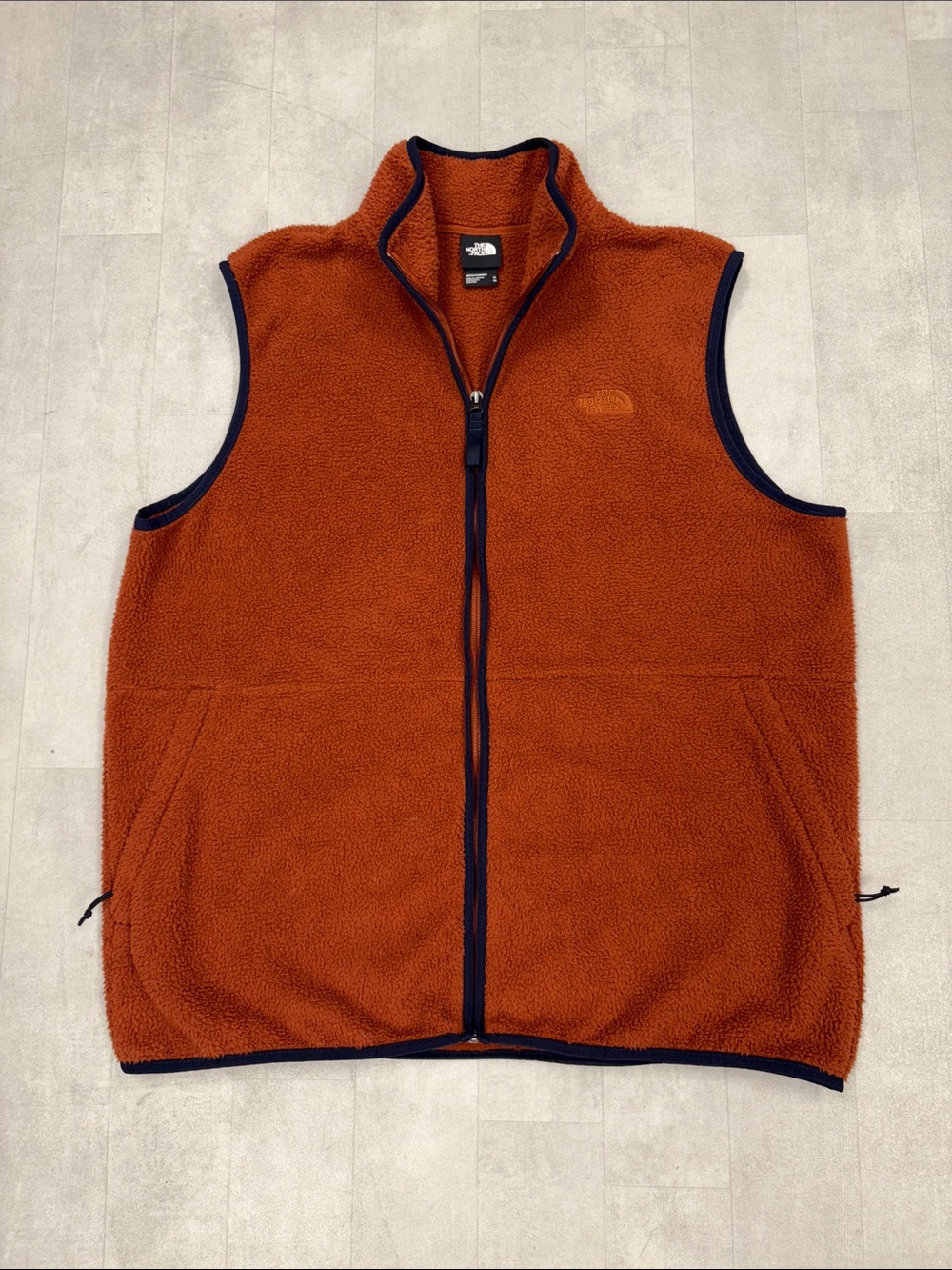 The North Face Full Zip Fleece Vest